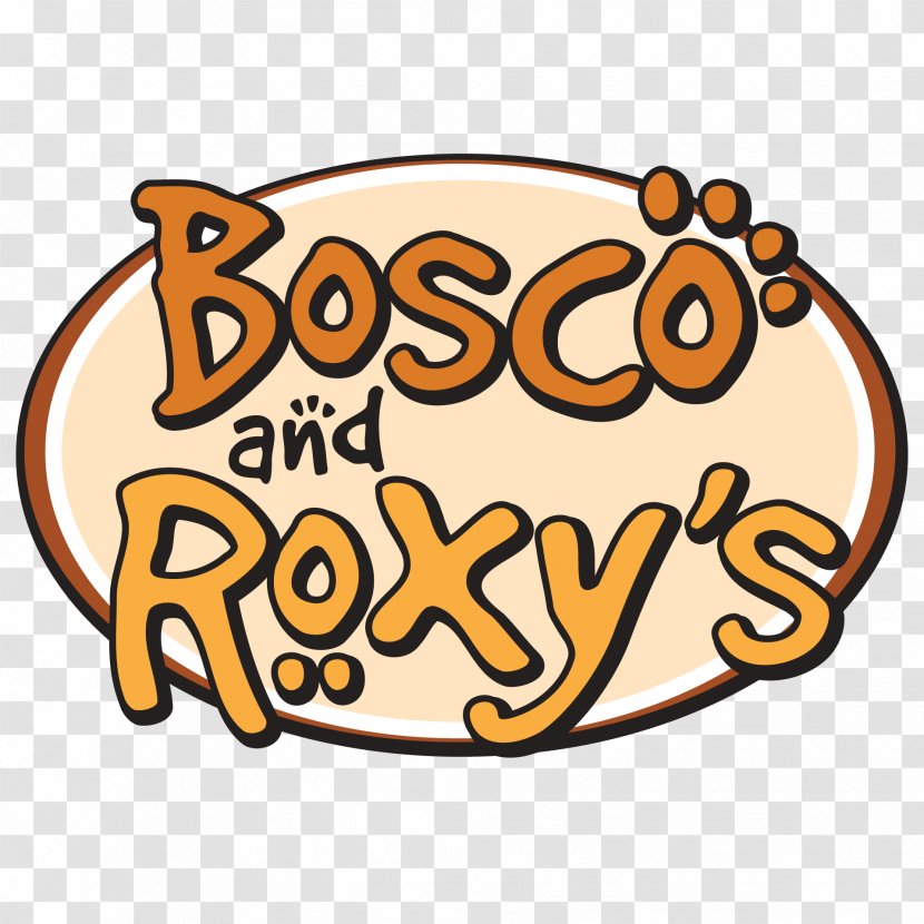 Bosco And Roxy's Gourmet Dog Bakery Handmade Truffles In A Gift Box Food Of Treat Cup Cookies - Text - Roxy Logo Transparent PNG