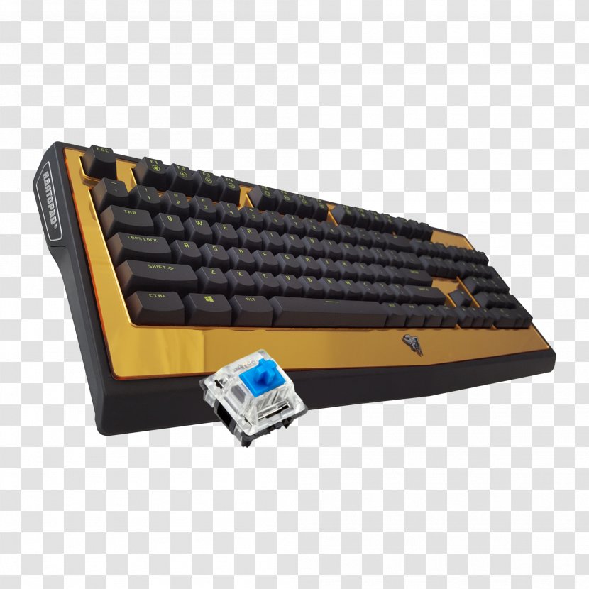 Computer Keyboard Mouse Numeric Keypads Laptop Space Bar - Gamer Transparent PNG