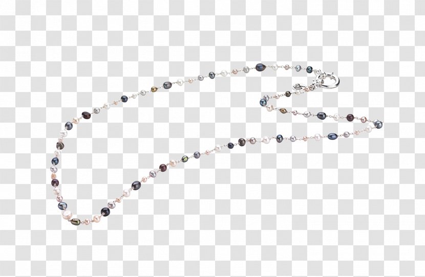 Jewellery Aroma Dream Necklace Silver Bead - Coração Preto Transparent PNG