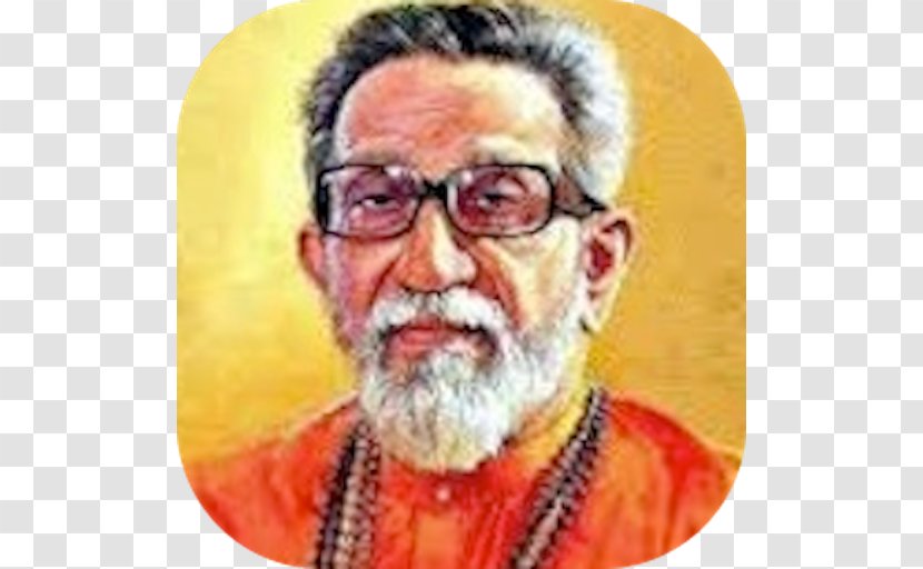 Bal Thackeray Maharashtra Shiv Sena Marathi Desktop Wallpaper - Beard Transparent PNG