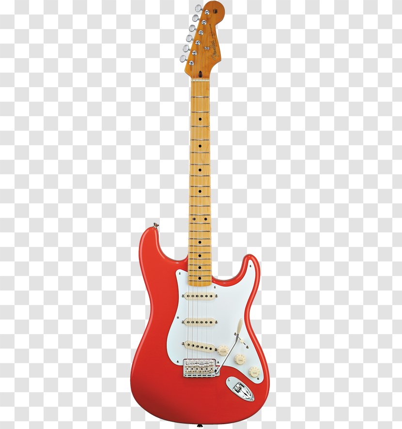 Fender HM Strat Stratocaster Classic 50s Musical Instruments Corporation Guitar - Plucked String Transparent PNG