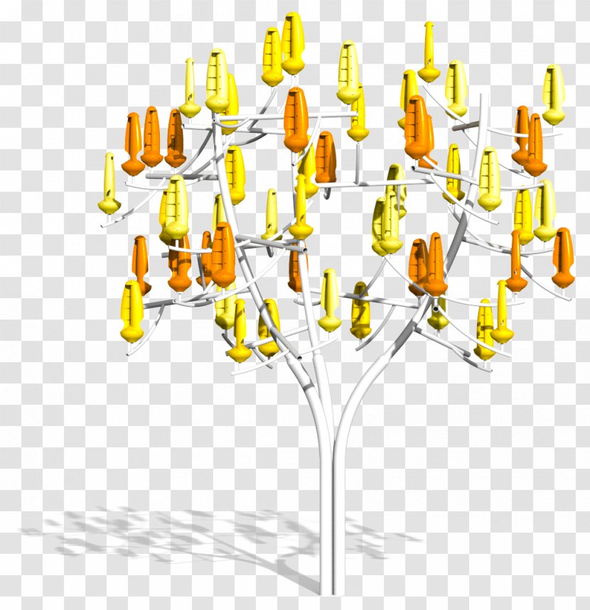 Tree Wind Power Energy Turbine - Exhalation Transparent PNG