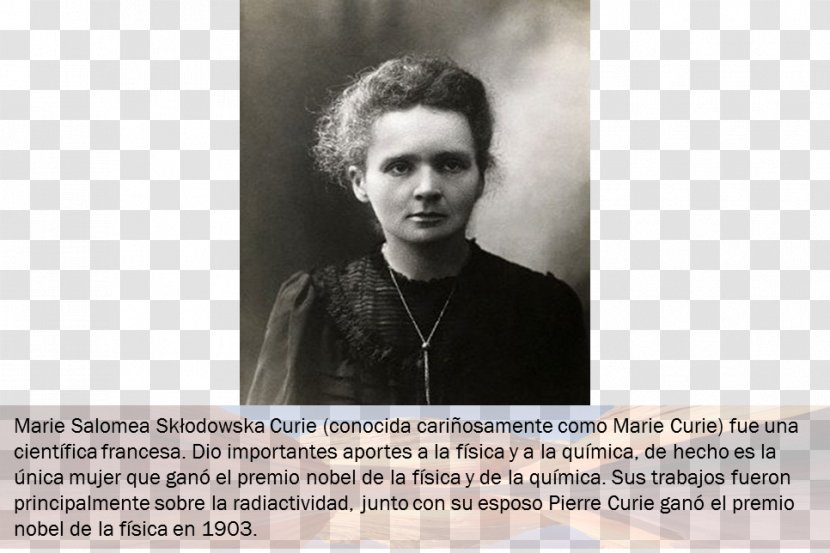 Marie Curie Physicist Chemistry Science - Albert Einstein Transparent PNG