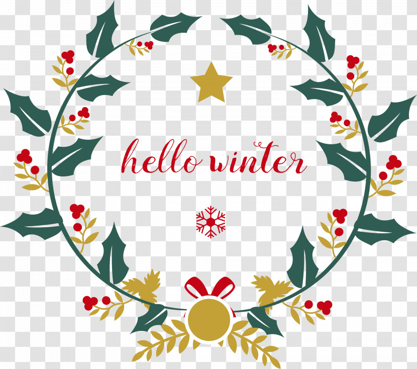 Hello Winter Winter Transparent PNG