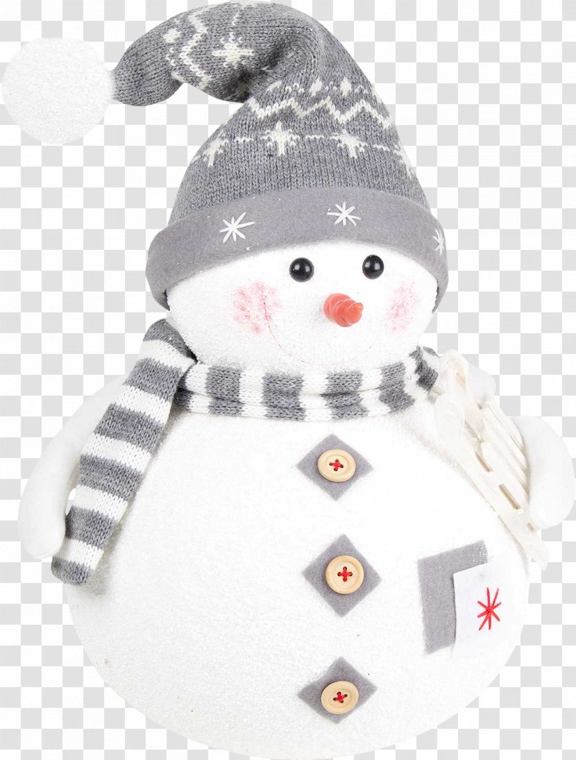 Snowman Christmas Day Image - Drawing Transparent PNG