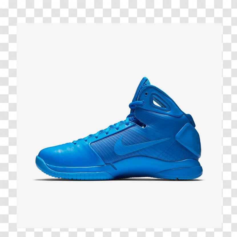 Sneakers Nike Hyperdunk Shoe Blue - Skate Transparent PNG