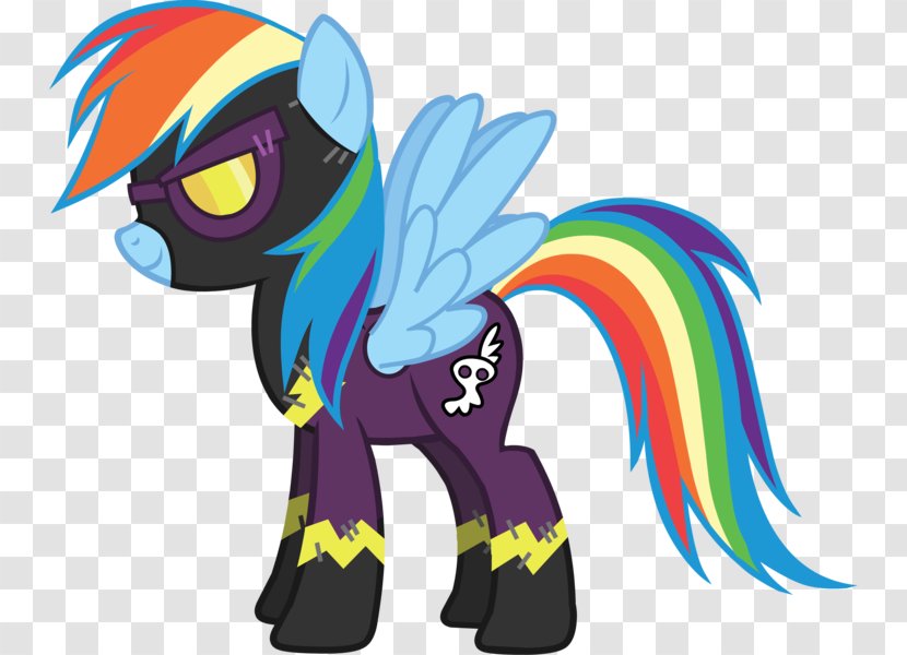 Pony Rainbow Dash Rarity Twilight Sparkle Applejack - Tail - My Little Transparent PNG