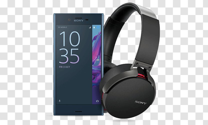 Headphones Sony XB950BT EXTRA BASS XB650BT Headset Bluetooth - Electronic Device Transparent PNG