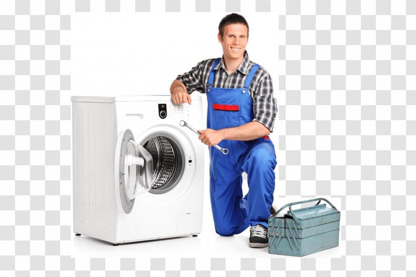 Home Appliance Washing Machines Major Clothes Dryer Refrigerator - Combo Washer - Machine Transparent PNG