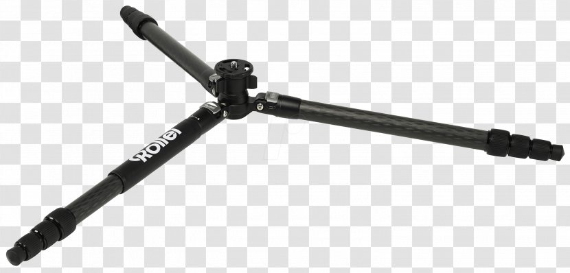 Rollei Rock Solid Beta Carbon Tripod (Black) Camera - Black - Gimbal Stick Transparent PNG