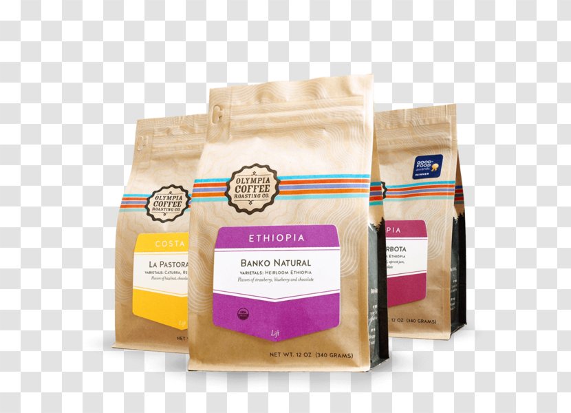 Olympia Coffee Roasting Company Ethiopia Flavor Transparent PNG