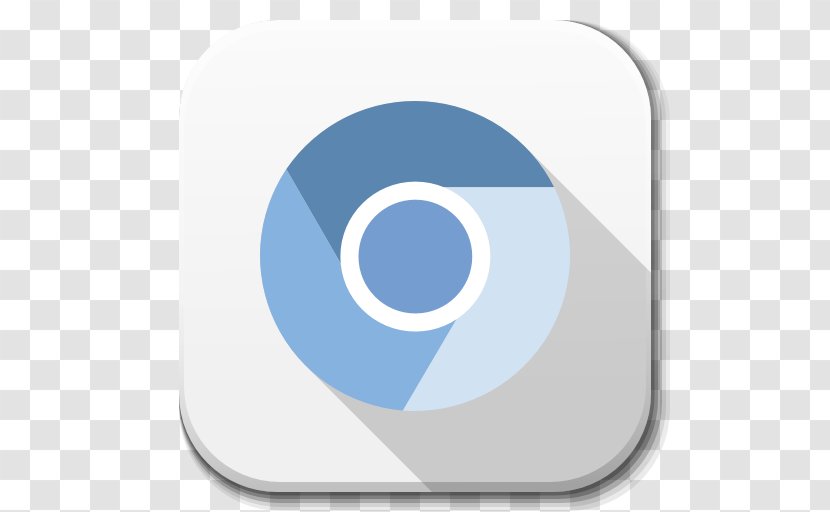Brand Circle Font - Apps Google Chromium B Transparent PNG