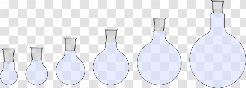Glass Bottle Liquid - Drinkware - Roundbottom Flask Transparent PNG
