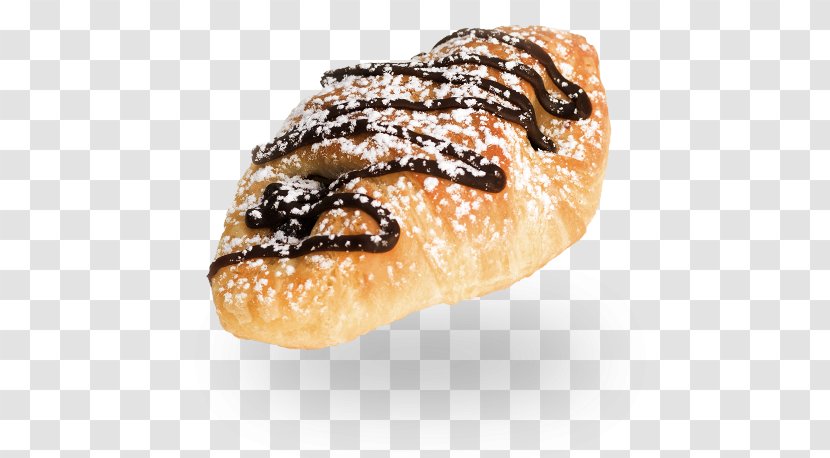 Croissant Danish Pastry Pain Au Chocolat Viennoiserie Bakery - Brioche Transparent PNG