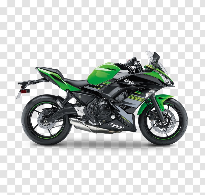 Kawasaki Ninja 650R Motorcycles Heavy Industries - Motorcycle Transparent PNG