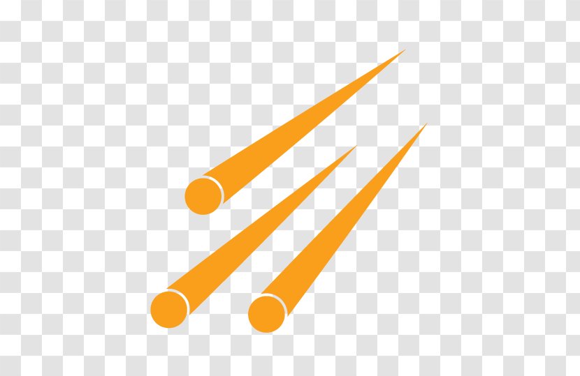 Line Angle Material - Yellow Transparent PNG
