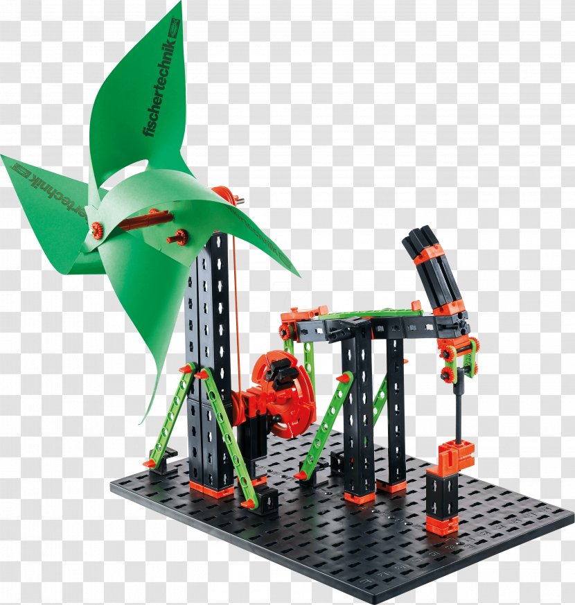 Fischertechnik LEGO Renewable Energy Toy - Technology - Eco Transparent PNG