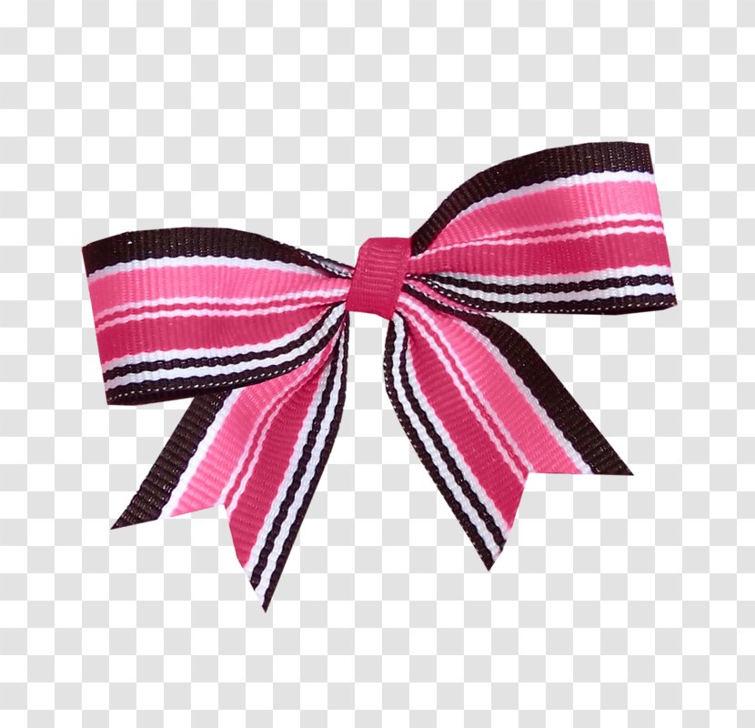 Bow Tie Ribbon Pink M Motivation Transparent PNG