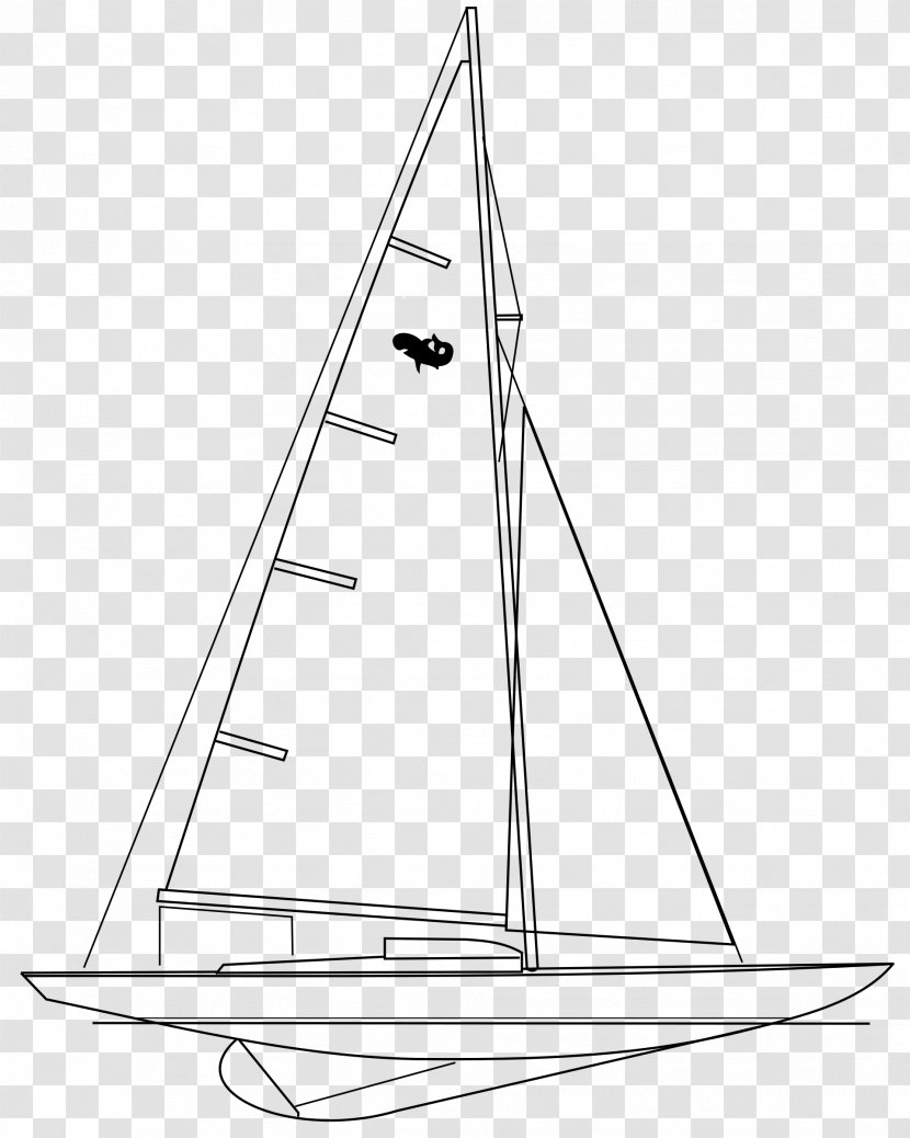 Sail Hai Keelboat Shark - Yawl Transparent PNG