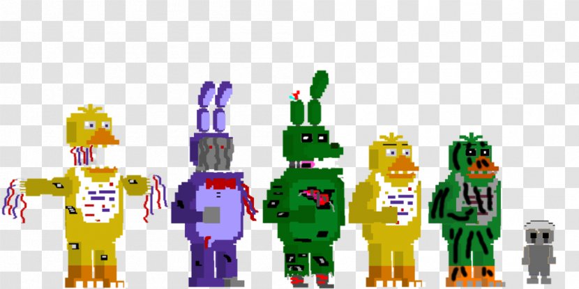 Five Nights At Freddy's 4 3 Freddy's: Sister Location Minigame - Animatronics - Sprite Transparent PNG