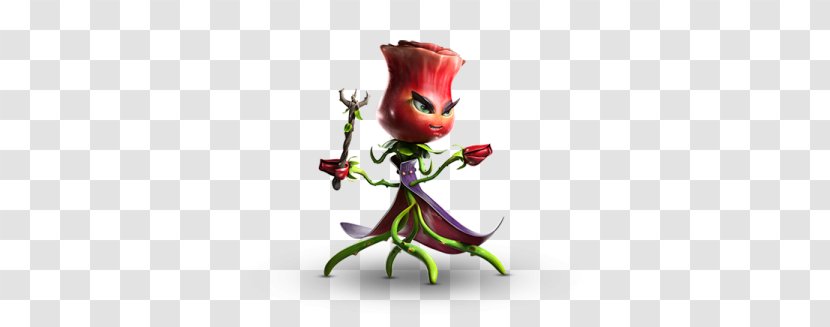 Plants Vs. Zombies: Garden Warfare 2 Zombies 2: It's About Time Heroes - Flower - Vs Concept Art Transparent PNG