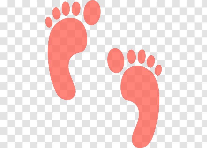 Footprint Clip Art - Joint - Barefoot Transparent PNG