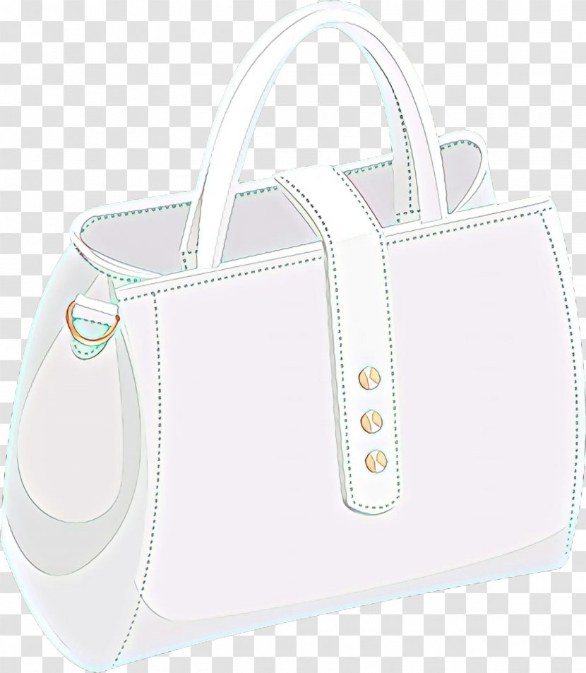 Handbag Bag White Shoulder Material Property - Tote Luggage And Bags Transparent PNG