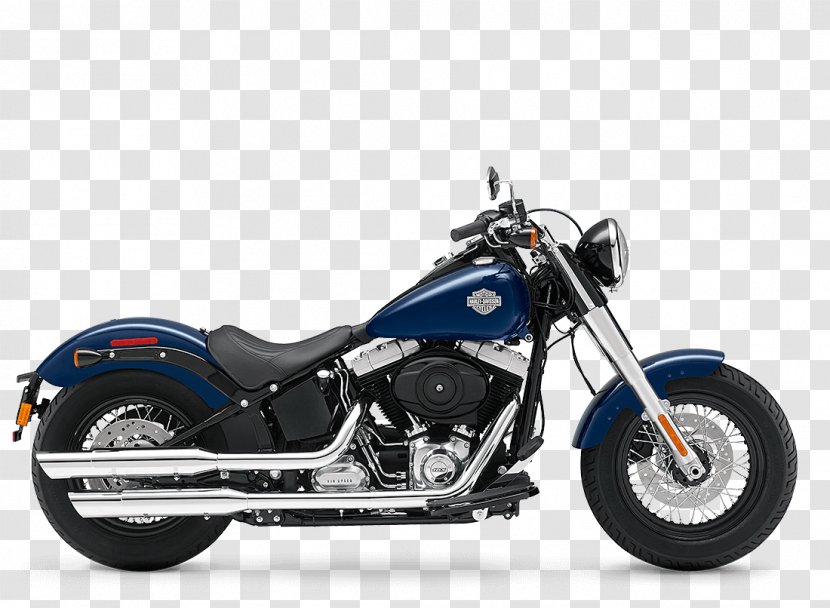 Harley-Davidson Super Glide Softail Sportster Motorcycle - Cruiser Transparent PNG
