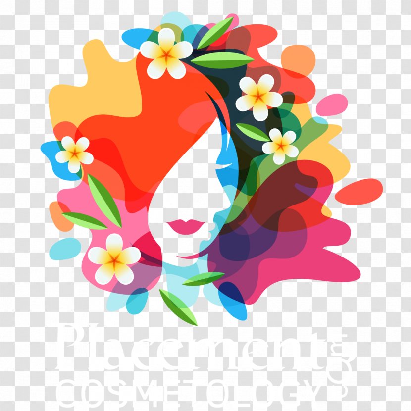 Face Logo Drawing Clip Art - Floristry - Plumeria Transparent PNG