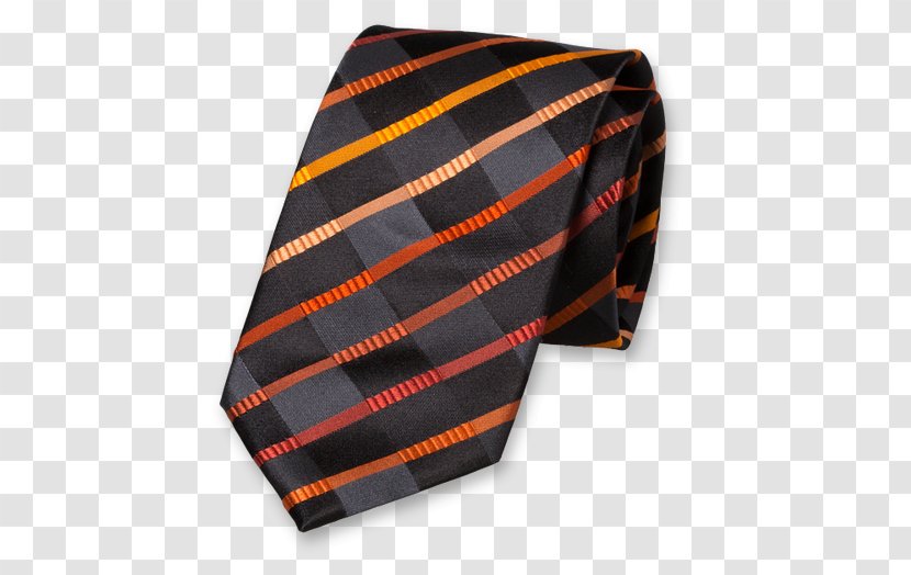 Necktie Orange Silk Satin Cloth - De Transparent PNG