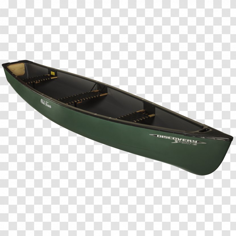 Old Town Canoe Stern Boat Fishing - Recreation Transparent PNG