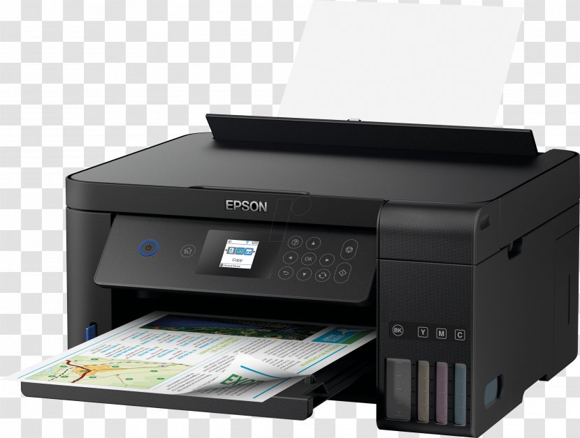 Multi-function Printer Inkjet Printing Ink Cartridge Duplex - Photocopier - Multifunction Transparent PNG