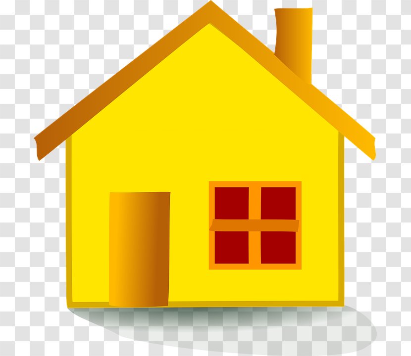 House Clip Art - Facade - Free Home Transparent PNG