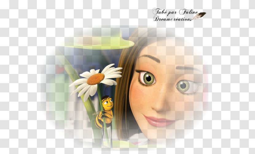 Renée Zellweger Bee Movie Vanessa Bloome Barry B. Benson YouTube - Watercolor - Youtube Transparent PNG