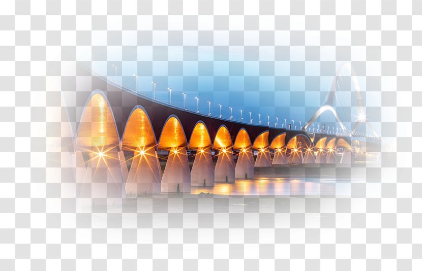 Desktop Wallpaper Product Design Computer - Orange Sa - Bridge Landscape Transparent PNG