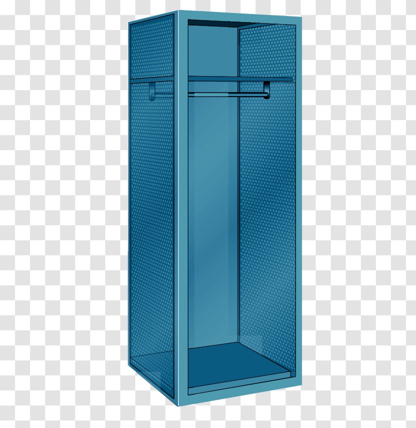 Turquoise Teal - Locker Transparent PNG