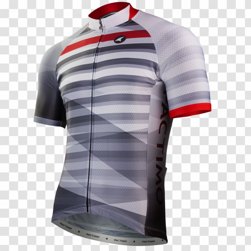 Cycling Jersey T-shirt Sleeve - Sport Transparent PNG