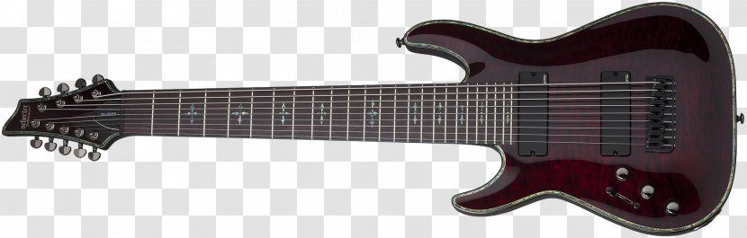 Electric Guitar Schecter C-1 Hellraiser FR Research - C1 Fr Transparent PNG
