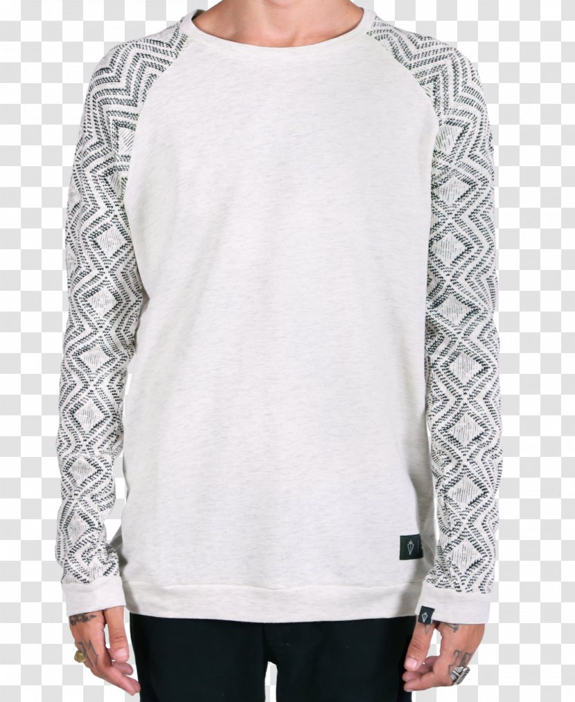 Long-sleeved T-shirt Shoulder Sweater - Joint Transparent PNG