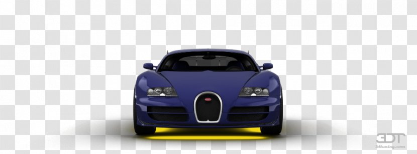 Bugatti Veyron Model Car Automotive Design - Performance Transparent PNG