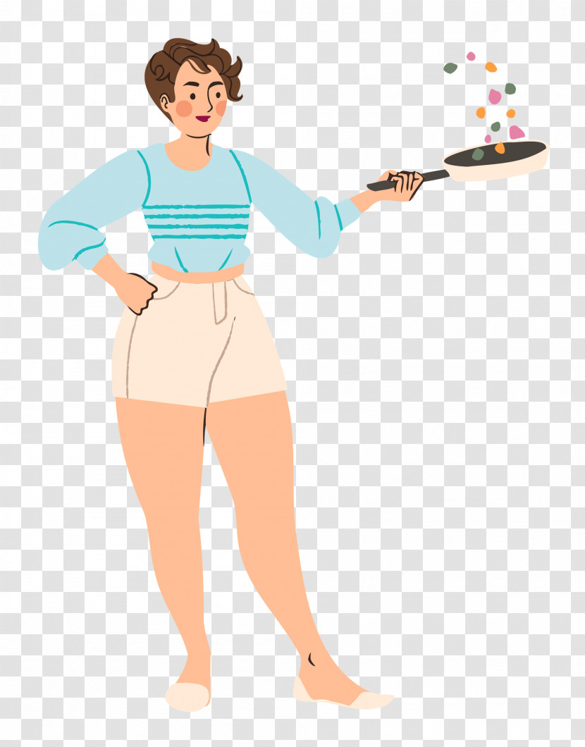 Clothing Abdomen Leg Cartoon Pin-up Girl Transparent PNG
