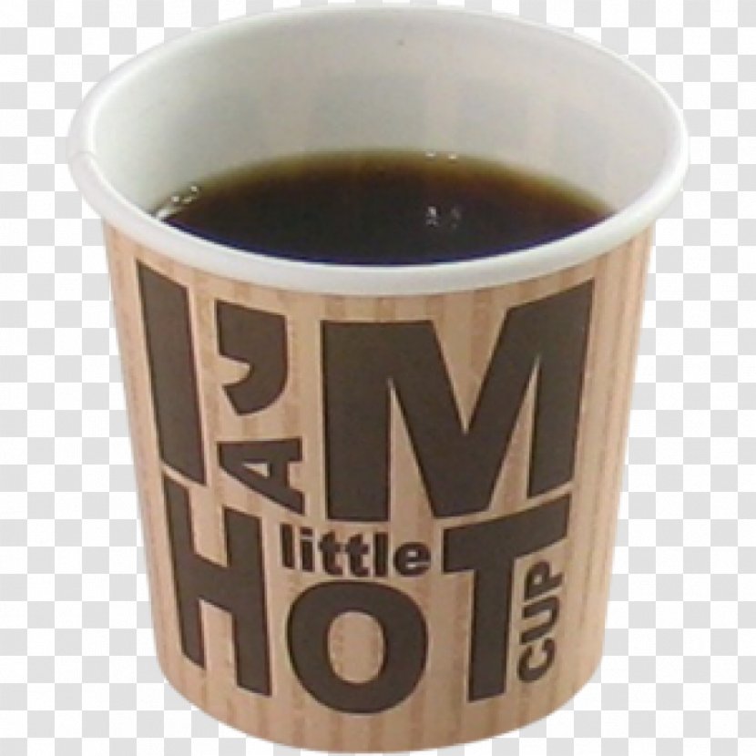 Coffee Mug Cardboard I'M Concept Beker A Little HOT Cup Paper - Cartoon Transparent PNG