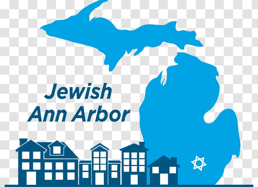 Michigan's 2nd House Of Representatives District Organization - Black And White - Jewish Federation Transparent PNG