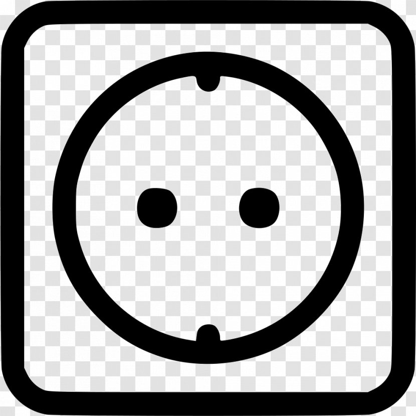 AC Power Plugs And Sockets Electricity - Facial Expression - Icon Transparent PNG
