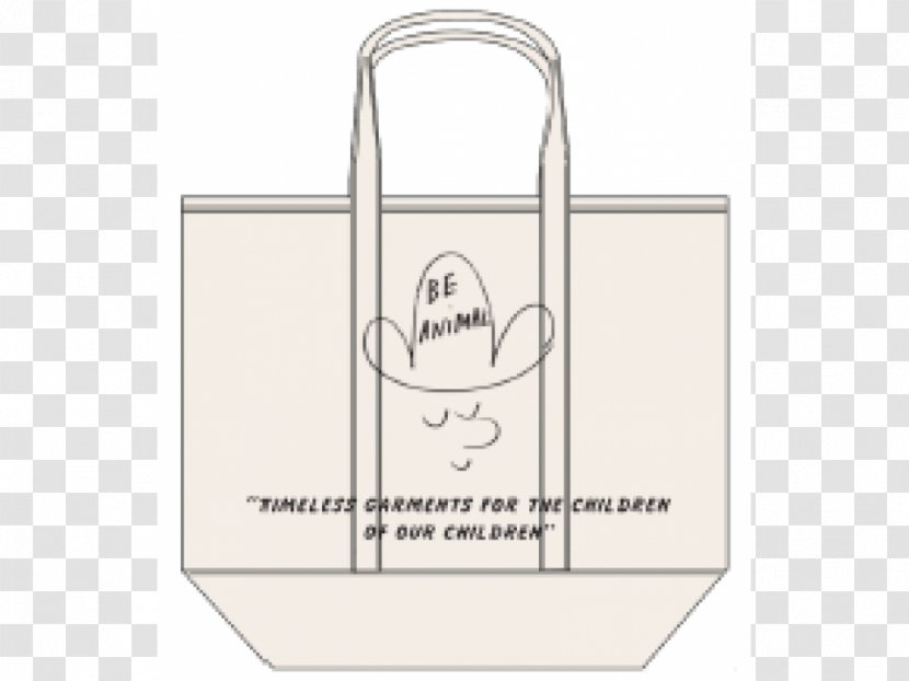 Paper Product Design Tote Bag Line Pattern - Text - White Transparent PNG