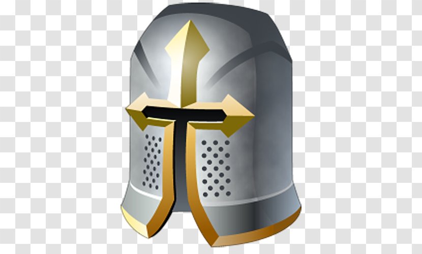 Helmet Icon - Metal Transparent PNG