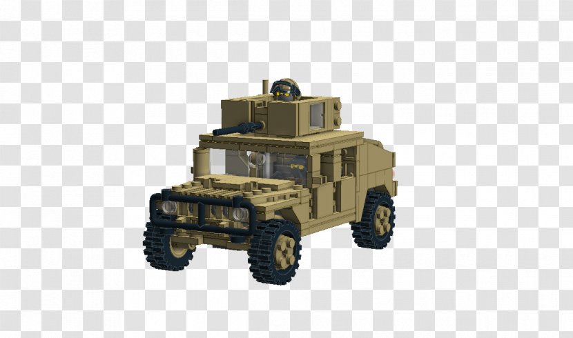 Humvee Armored Car Scale Models Metal Motor Vehicle - Gunner Transparent PNG