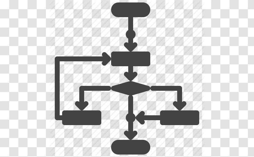 Flowchart Process Flow Diagram Business - Modeling - Save Icon Format Transparent PNG