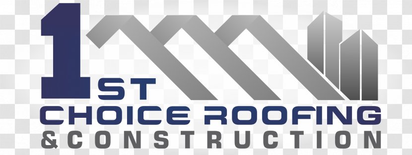 First Choice Roofing Logo Brand Line Technology - Roof Construction Transparent PNG