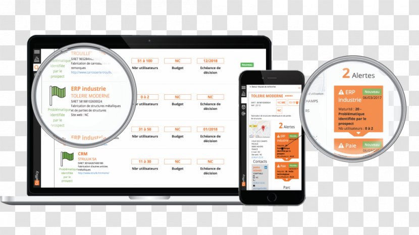 Computer Software Brand Prospection - Organization - Alerte Transparent PNG